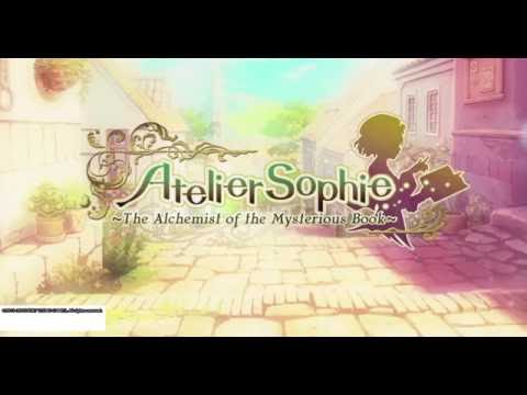 Atelier Sophie: Alchemist of the Mysterious Book Intro