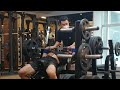 Incline bench press fail