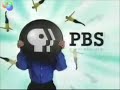 The Destruction Of The PBS Logo 1998