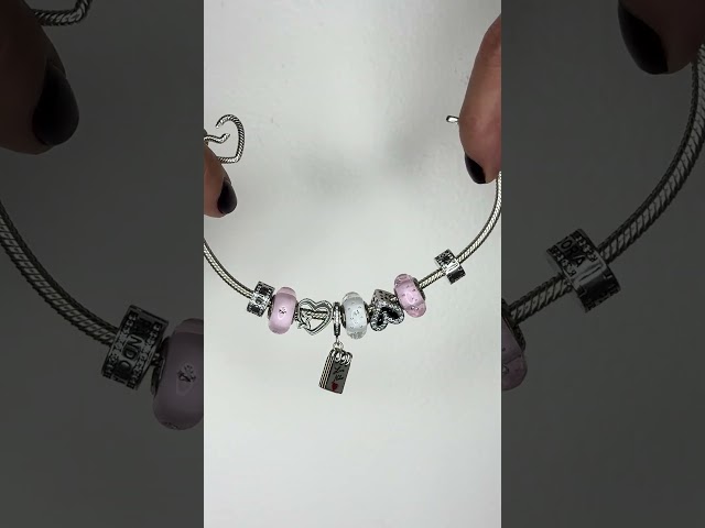 Vídeo relacionado con NARMO Hearts para Mujeres Pendientes de doble corazón de plata 925