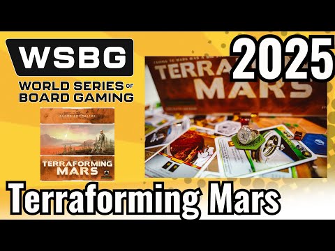 Terraforming Mars World Series 2025 - WSBG Ring Final