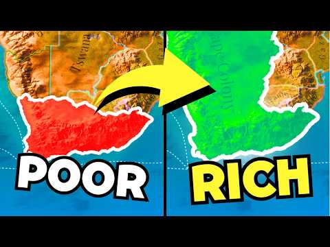 I Turned The POOREST COUNTRY Into An INDUSTRIAL GIANT