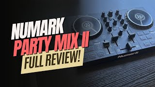 Video thumbnail for Numark Party Mix II Review - DJ Controller w/ Party Lights by Watch Before You Buy! - TopFindsReviews