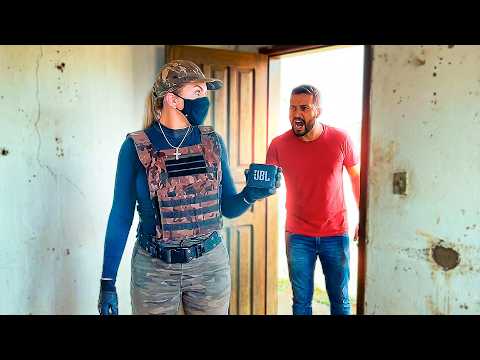 UMA VOZ MANDOU A ROSY SAIR DA CASA - SPIRITBOX