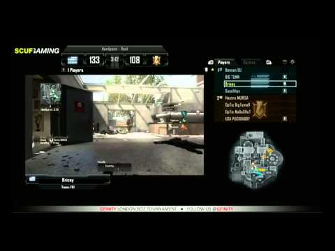 USA vs UK - Casters Game - Gfinity 2013