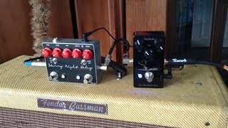 Video thumbnail for Tone Test: Vick Audio 85 Classic Rat Distortion Pedal by Jack Fossett