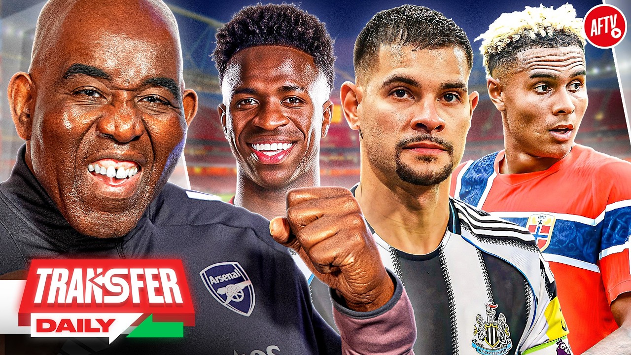 Bruno Arsenal Move IMMINENT! Vini Jr Fake News Row & Nusa Backup Plan! | Transfer Daily