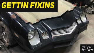 Camaro Gettin Some Fixins!!! (1980 Camaro 2nd Gen)