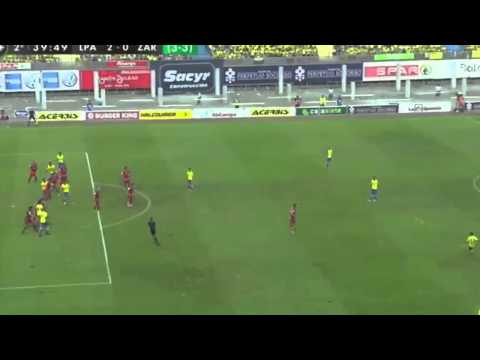 Gol del ascenso de Araujo