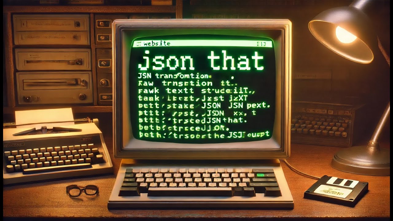 JSON THAT demo video