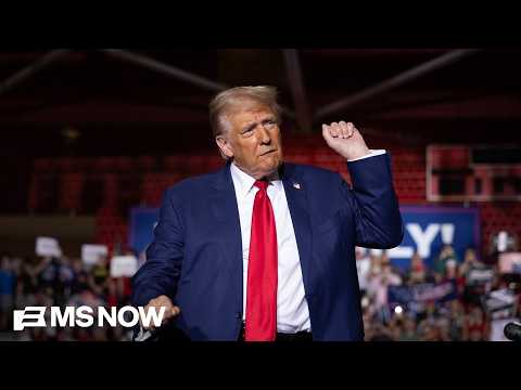 Trump 'scared of the voters': Norm Eisen mocks Trump's red state swing