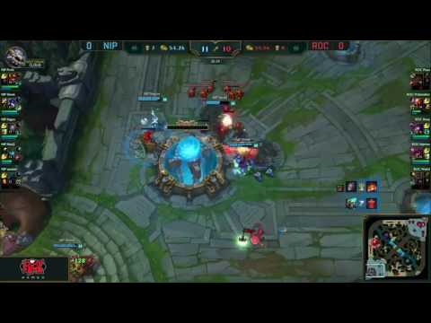 Phaxi tries to backdoor but NiP defence!