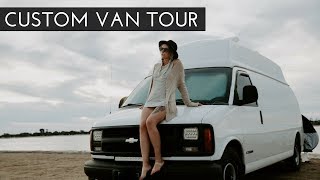 TOUR OF OUR DIY CUSTOM BUILT VAN | CONVENIENCE FIRST