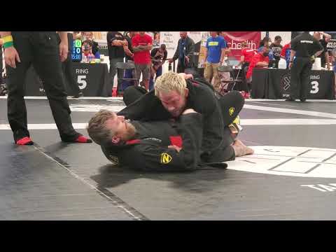 Chris Gabrielson Tap Out Cancer 2021 Final Match.