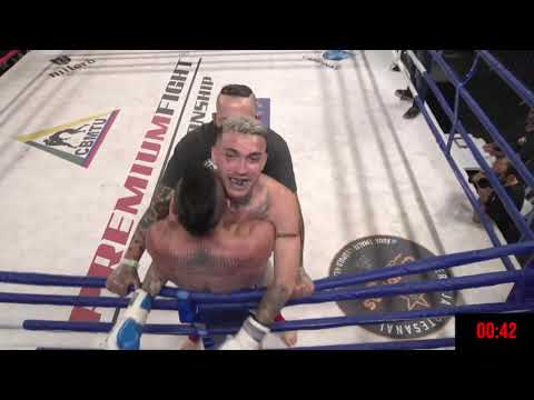 Willan Silva VS Nikolas Vega  - Premium Fight 9 Super 8 GP Luta 11
