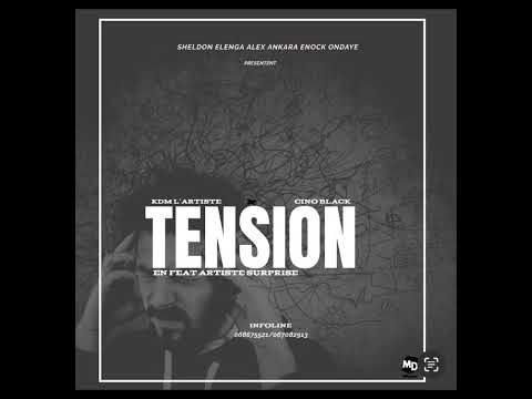 Dj Paul feat Cino black & KDM L’artiste  Tension