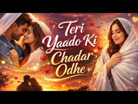 Teri Yaadon Ki Chadar Odhe Official Video Dil Ne Tera Naam Liya #bollywood #hindisong #2026