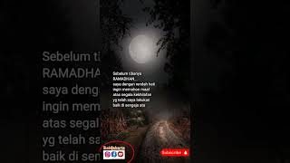 Download lagu Sebelum memasuki bulan Ramadhan, izinkan saya dan keluarga mengucapkan mohon maaf lahir dan batin mp3