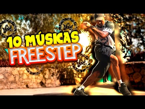 TOP 10 MÚSICAS DE FREE STEP (Old School) - Life Boy's