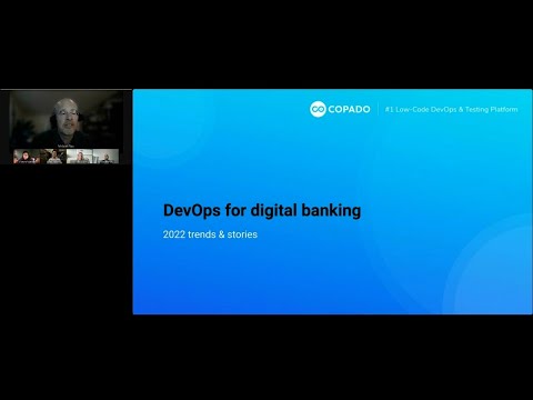 DevOps for Digital Banking: 2022 Trends & Stories - AmericanBanker Webinar