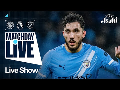 MATCHDAY LIVE! CITY HOST HAMMERS IN FINAL HOME GAME OF 2025! | Man City v West Ham | Premier League