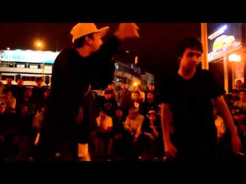 JUANITO & DOBLE A vs BULPER & CRISTHIAN MC - final - Raptonda Navideña