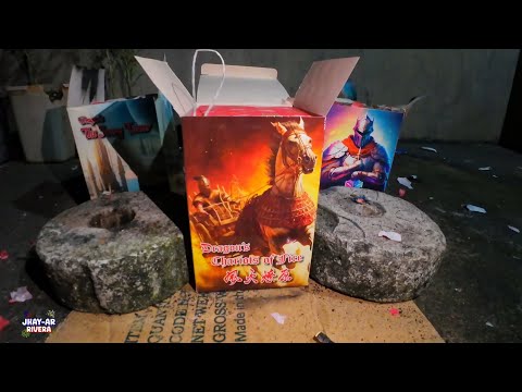 Dragon's Chariot of Fire 16 Shots by Dragon Fireworks - Philippines Fireworks