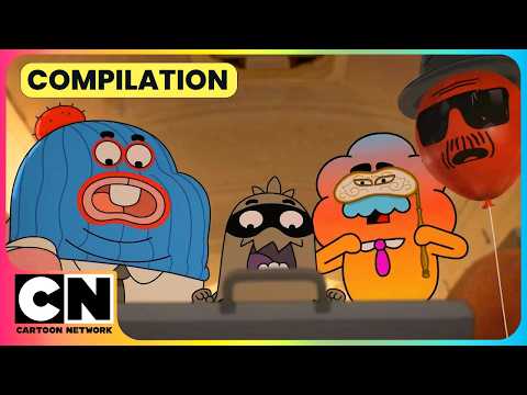 Elmore’s Most Unexpected Crime!😂| The Amazing World Of Gumball⚽| Kids Videos✨| @cnindia ​