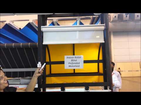 Motorised Indoor Roller Blinds