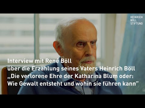 Die verlorene Ehre der Katharina Blum: Interview mit René Böll
