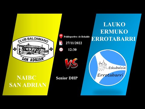 NAIBC - SAN ADRIAN - LAUKO ERMUKO ERROTABARRI