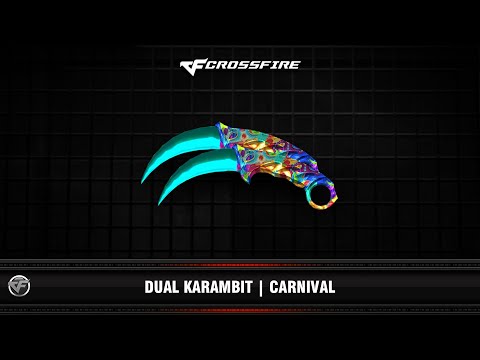 CF : Dual Karambit | Carnival