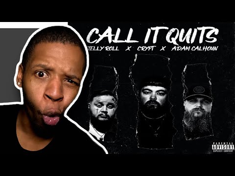 ITS NOTHING TO SAY‼️| Crypt x Jelly Roll x Adam Calhoun - Call It Quits (Official Music Video)