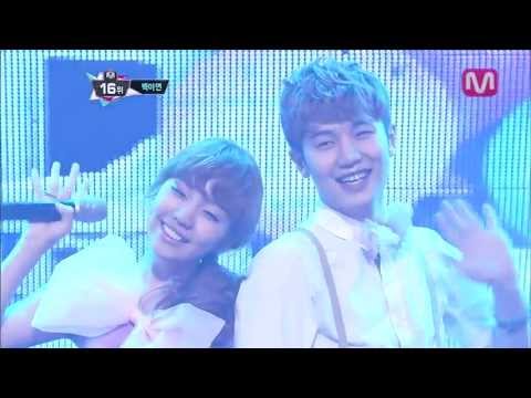 백아연_a Good Boy (a Good Boy by Back A Yeon of Mcountdown 2013.7.11)