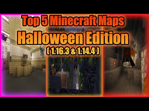 Insane Halloween Maps for Minecraft!