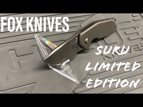 Fox Knives | Suru | Limited Edition Bronze