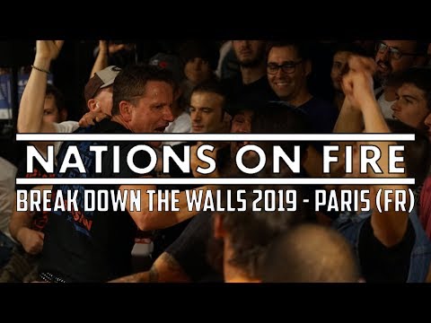 NATIONS ON FIRE @ BREAK DOWN THE WALLS 2019 - MULTICAM - FULL SET