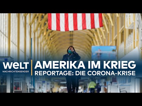 CORONA-REPORTAGE: Amerika im Krieg