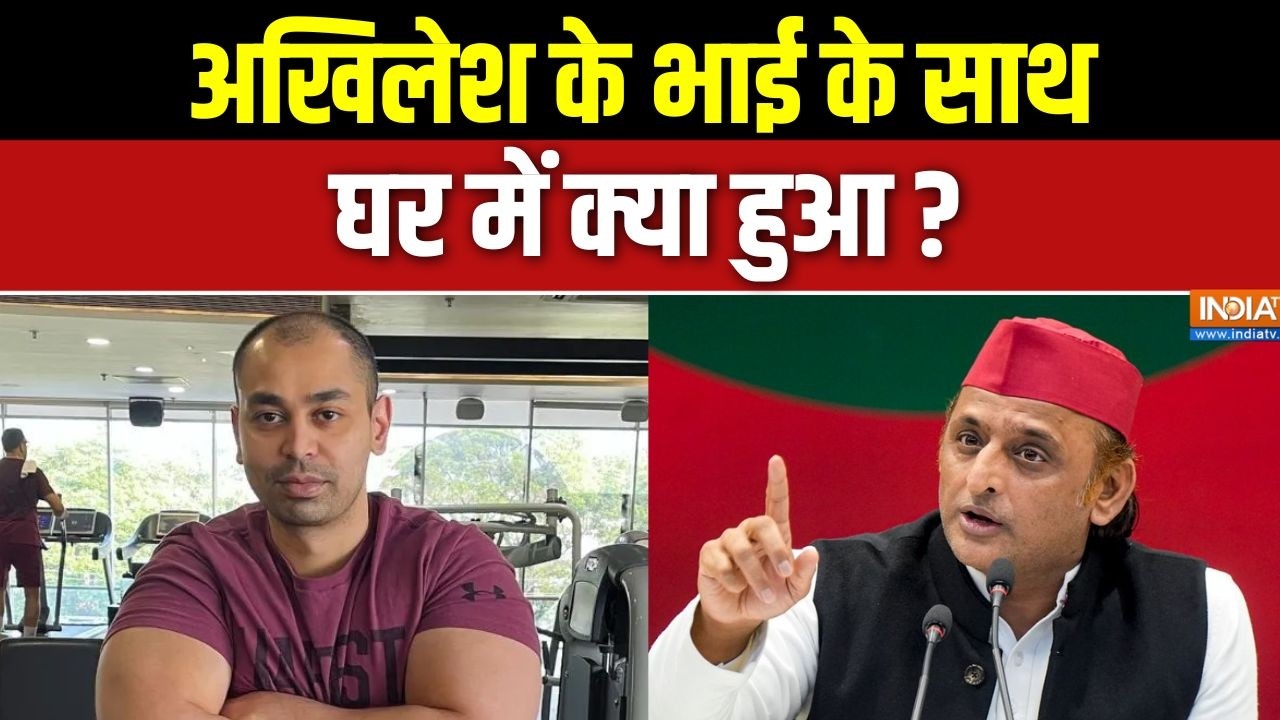 Dharmyudh: अखिलेश के भाई के साथ घर में क्या हुआ ? | Prateek Yadav Death Case | Akhil