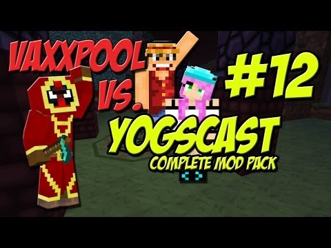 Minecraft - Vaxxpool Vs Yogscast Complete 12 - BLOOD MAGIC NOOB (Yogscast Complete Mod Pack)