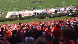Auburn University's Golden Eagle Nova thinking of sitting in the stands.