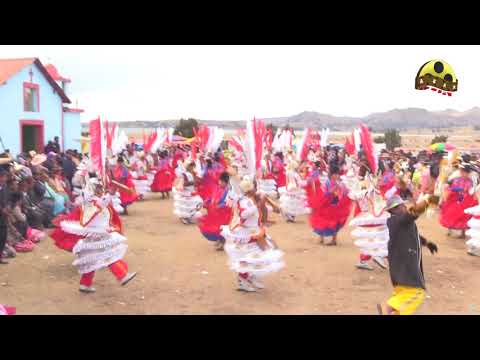 FESTIVIDAD SEÑOR DE HUANCA las poderosas lindas y sus papis  IMICATE 2019