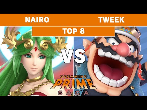 2GG: Prime Saga NRG | Nairo (Palutena) vs TSM | Tweek (Wario, Y. link) Top 8 Losers - Smash Ultimate
