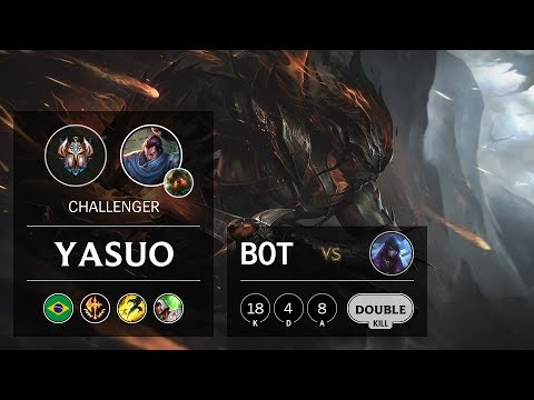 Yasuo Bot vs Aphelios - BR Challenger Patch 9.24