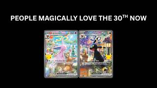 Pokemon Investors Magically like the 30th now. Prismatic Evolutions Investors are COOKED!