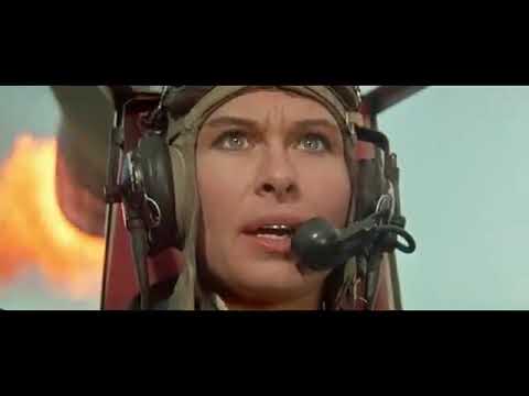 Film "Operazione Crossbow" (1965) con Barbara Ruetting (Hanna Reitsch)