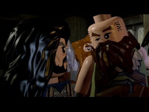 LEGO The Hobbit (PS4) Walkthrough Part 12 - A Warm Welcome