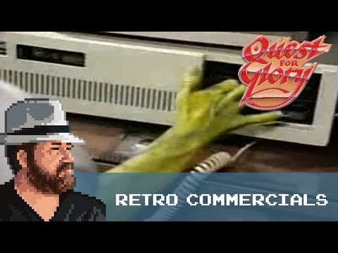 Quest for Glory - From Sierra On-Line 1989 -1990 Video Catalog