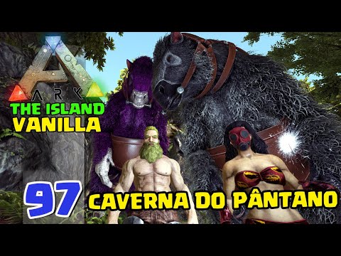 SWAMP CAVE AND IMMUNE ARTIFACT - THE ISLAND VANILLA #97