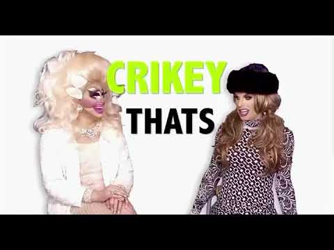 Trixie Mattel Laughing Like a Mental Patient in Season 1 of “UNHhhh”